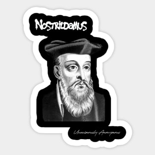 Nostrildamus... Sticker